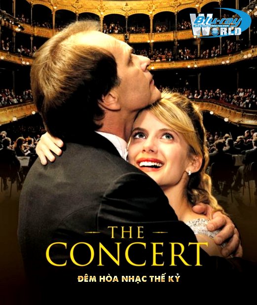 B4722. The Concert  (Le Concert) - Buổi Hòa Nhạc Thế Kỷ 2D25G (DTS-HD MA 5.1) 